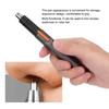 Pen Type USB Chargeable Eyebrow Nose Hair Trimmer Shaver Cutting Tool (Frosted Black)