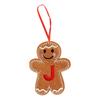 Christmas Gingerbreads Man Decorative Pendant Christmas Tree Pendant Christmas Letter Biscuits Man