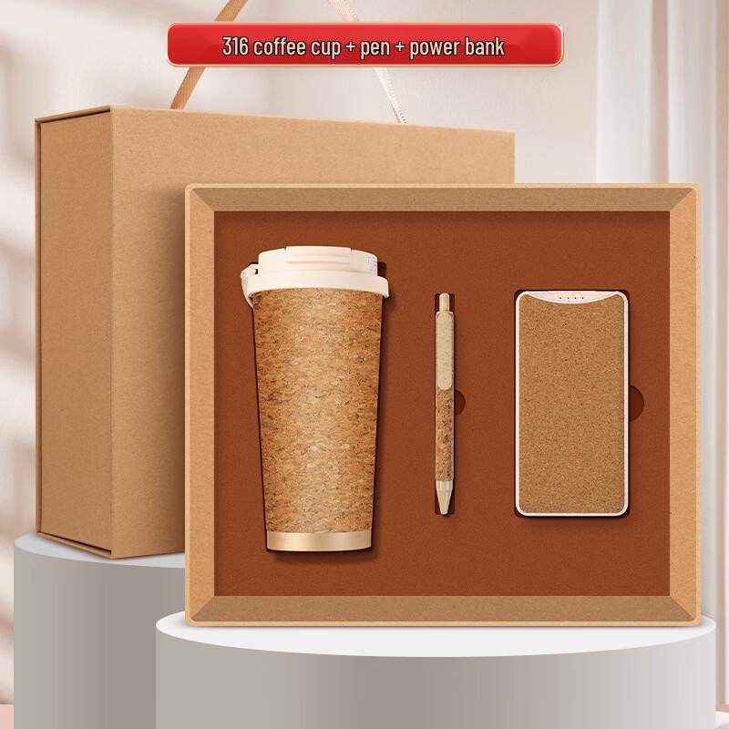 Eco-Friendly Cork Edition 3-Piece Gift Set