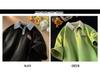 Men's Retro Trend Heavy Cotton Short-Sleeved Polo T-Shirt