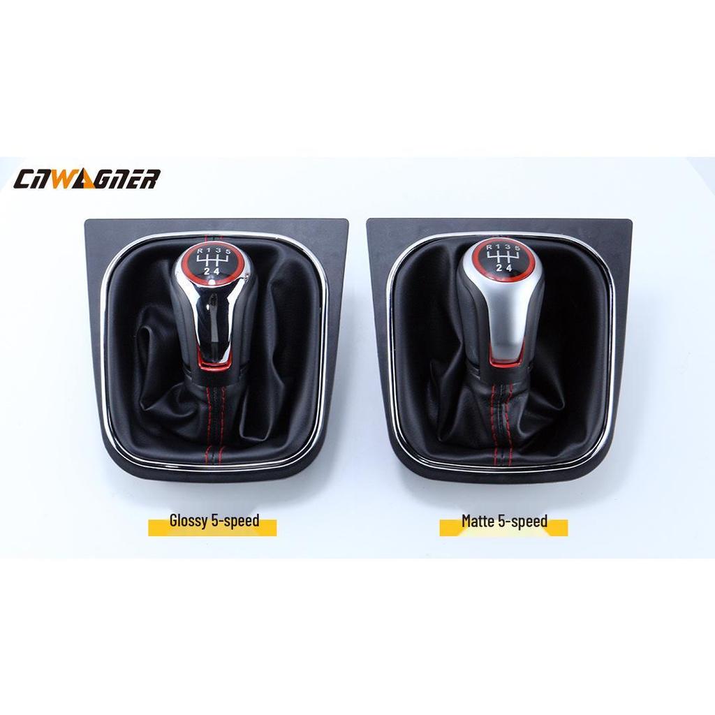 Golf 5 Gear Shift Knob with Dust Cover (1K0711113CF)