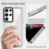 For Samsung Galaxy S22 Ultra 5G Case Slim Transparent PC+TPU Phone Cover