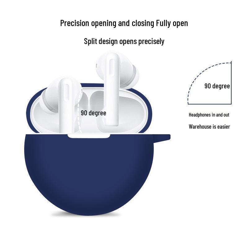 OPPO Enco Air2i Bluetooth Earphone Silicone Protective Case