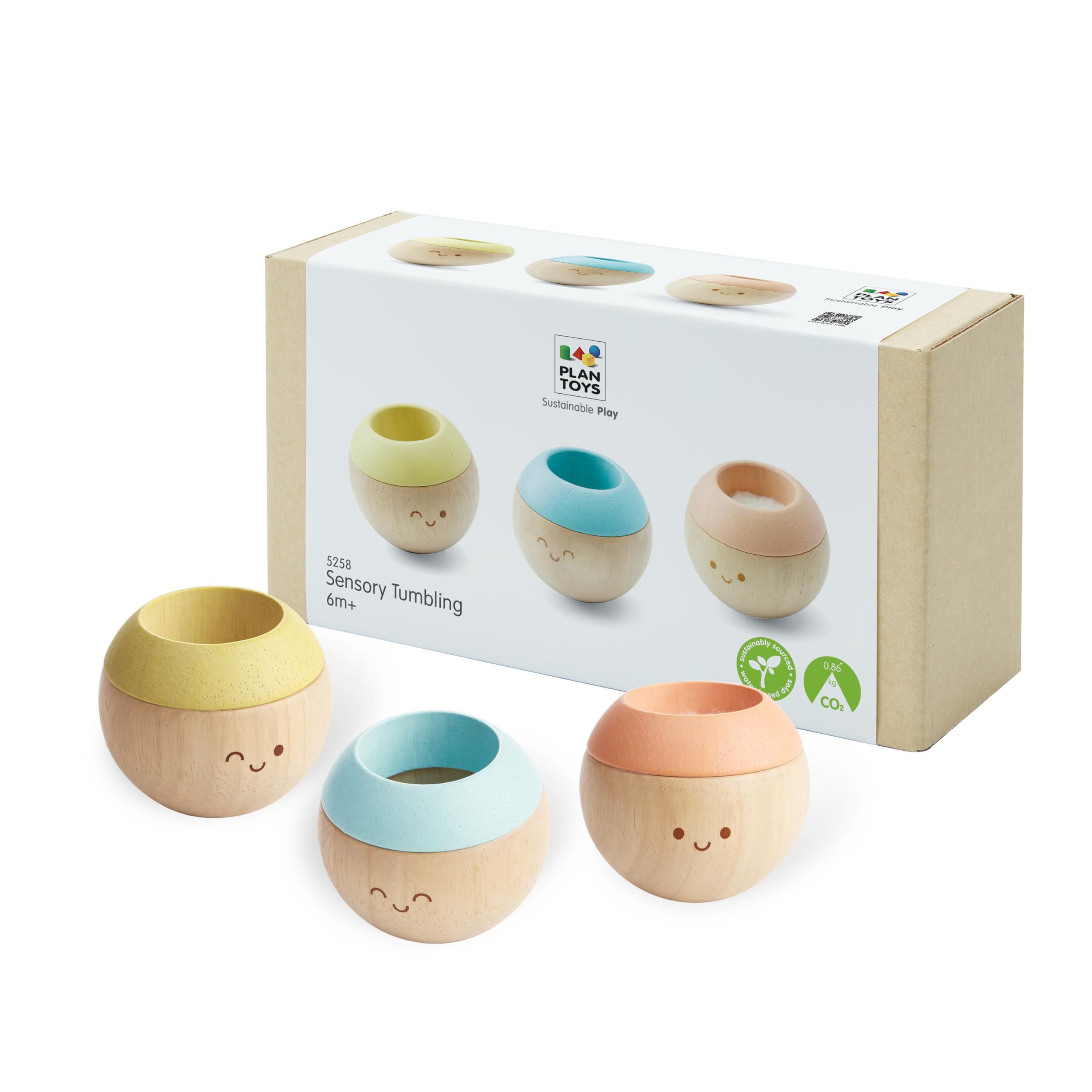 

PLANTOYS JAPAN Сенсорная кувыркающаяся пастель 5258