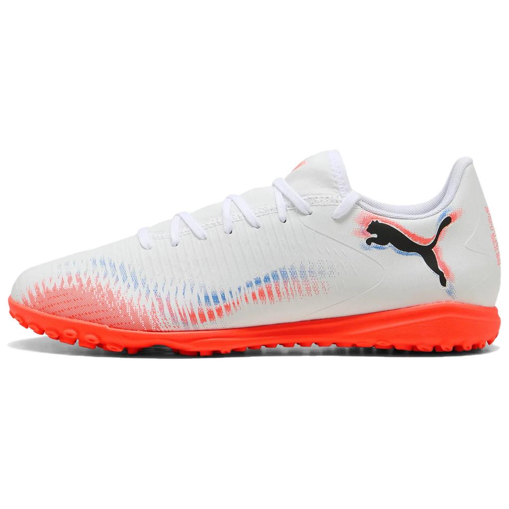 Puma Future 8 Play Comfortable Versatile TT (Rubber Studs) Artificial Turf Shock Absorbing Durable Breathable Soccer Shoes Men Soccer Shoes 108605-01