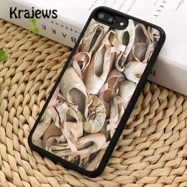 Ballerina En Pointe Ballet Slippers Shoes Dance Dancer Phone Case Cover For iPhone 17 Air 16 15 14 Plus 12 13 Pro Max