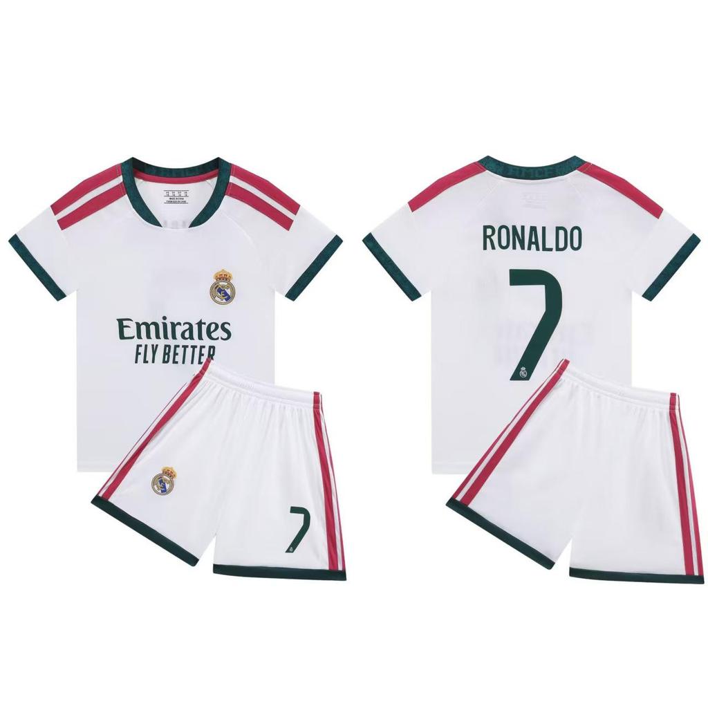 2627 Conjunto de Camiseta Mundial Infantil: Uniformes de Número Estrella para Portugal e Italia