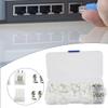 230 Pieces XH2.54 2.54mm Spacing Terminal Kit/Housing/Pin Connector for JST Connector
