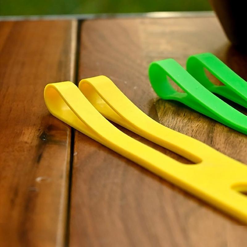 Outdoor Camping Tableware Storage H-Shaped Silicone High Elasticity Elastic Rubber Wrapping Bands Versatile For Outdoor Gear