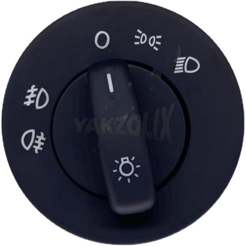 For Skoda Octavia 2004 2005 2006 2007 2008 2009 2010 Headlight Control Switch Fog Light Knob Lamp Switch 1ZD941431E 1Z0941431E
