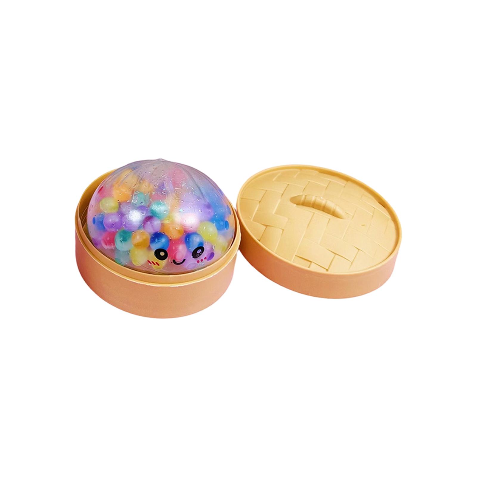 

Bun Shaped Stress Relief Toy For Kids And Adults One Size
