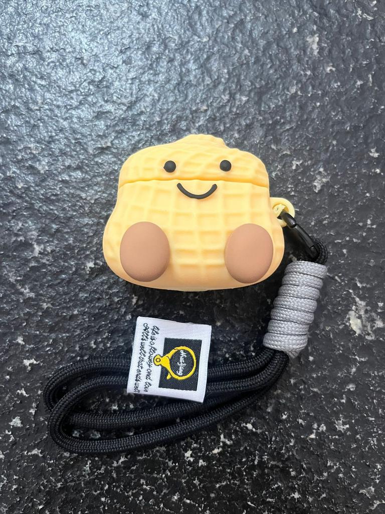 Peanut for AirPods Pro Apple Bluetooth headset case 1/1/1/1st generation cartoon protective case female