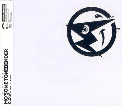 CD MO'SOME TONEBENDER - C.O.W. (Check Out World) COCP51046 Triad 2007 Japan ObiRock Used