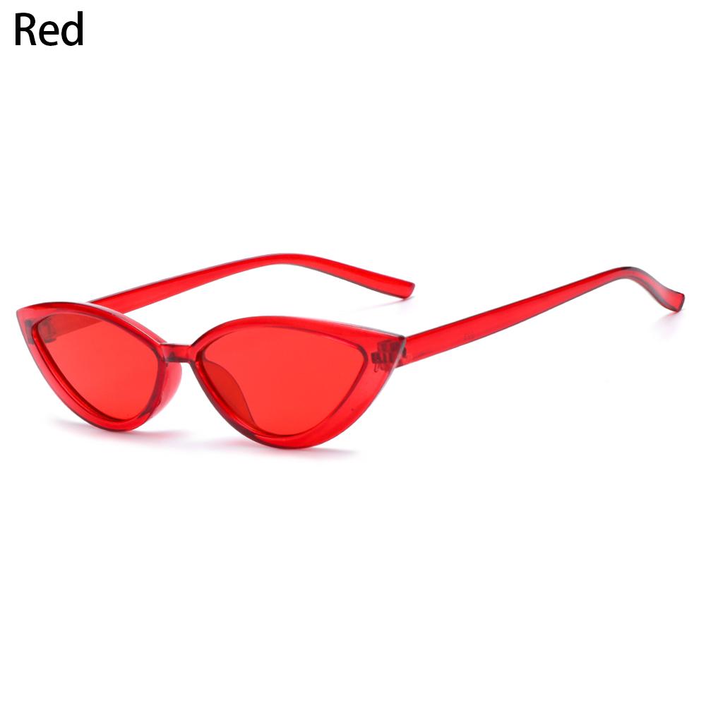 2021 Cute Sexy Cat Eye Sunglasses Luxury Metal Frame New Small Gold Red Vintage Fashion Cateye Sun Glasses Lady UV400 Eyewear