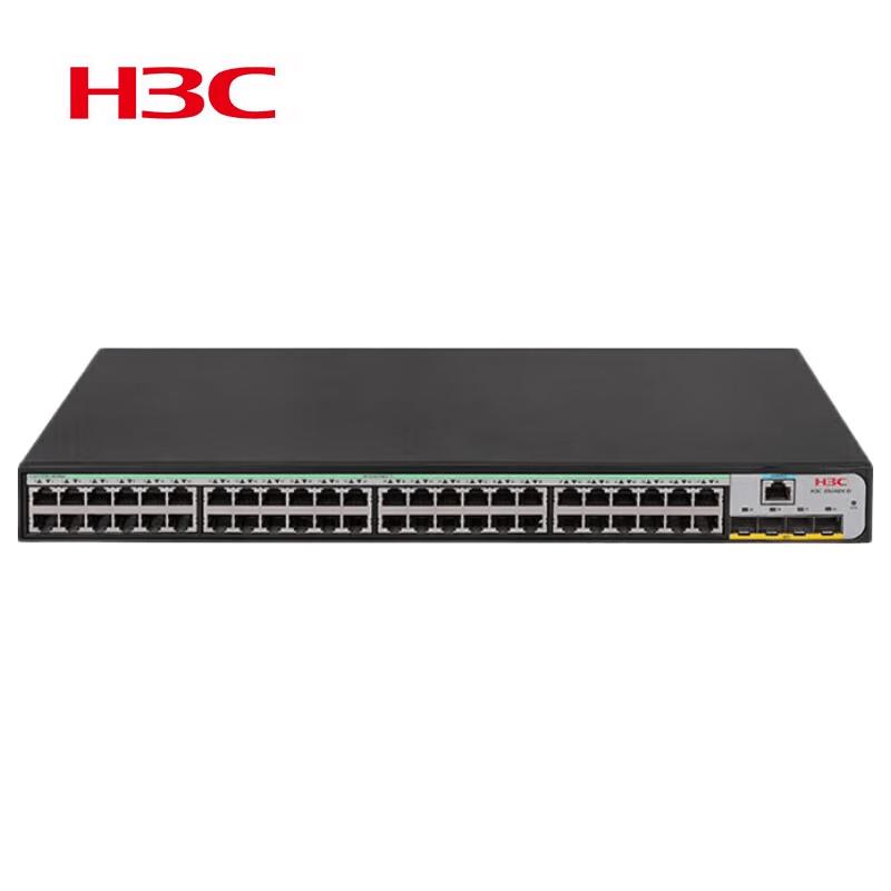

H3C S5048X-EI 48-Port Gigabit Managed Network Switch