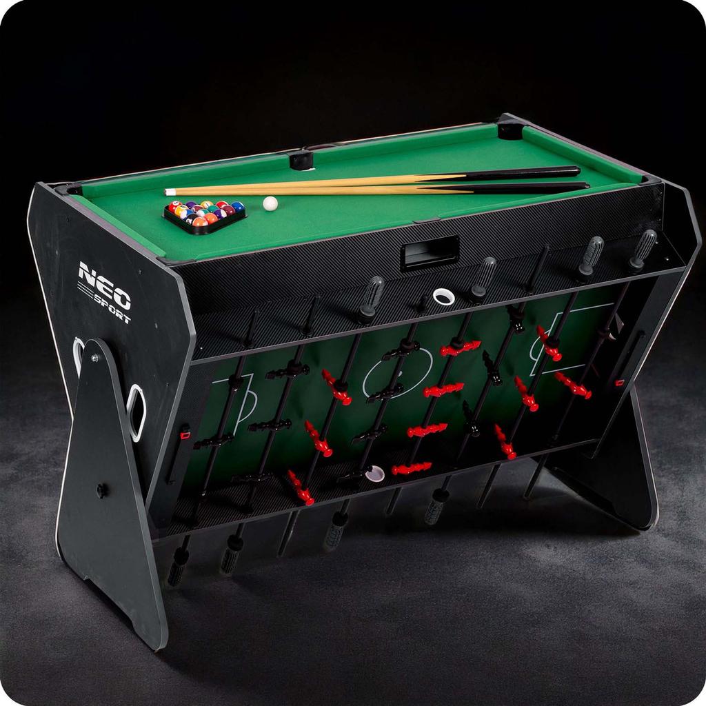 3-In-1 Swivel Game Table Neo-Sport