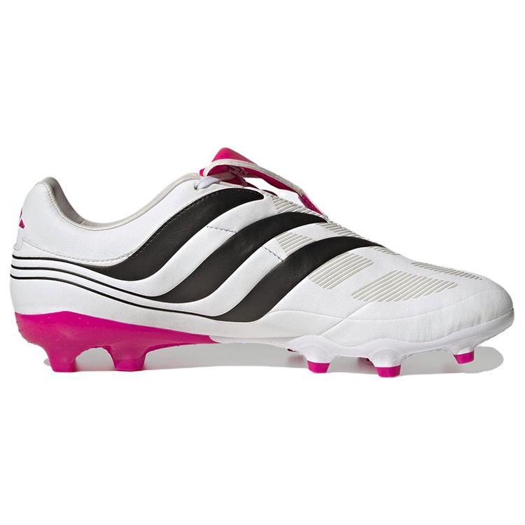 Adidas Predator Precision.3 FG Archive Pack Unisex Sneakers White Cloud-White Core-Black ID6790