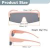 Sports Sunglasses for Polarized for Pink Gray Lenses [uxcell] Men, Lenses, Cycling, Hiking, Driving, Fishing, Running, Frame,