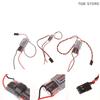 External UBEC Voltage Regulator 3A 5A 7A 2S-7S Receiver Power Supply For RC Airplane Aircraft Anti-interference Support