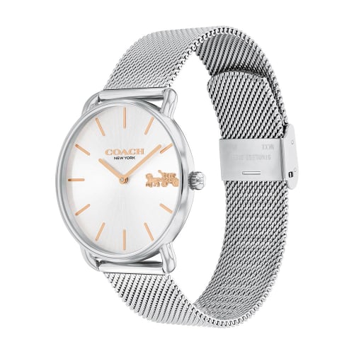 Coach ELLIOT Watch [Officially Imported] 14504382 Women's Silver