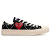Converse Cdg X Converse Chuck Taylor All Star Cuore Multi Nero/Bianco/Rosso 168983C