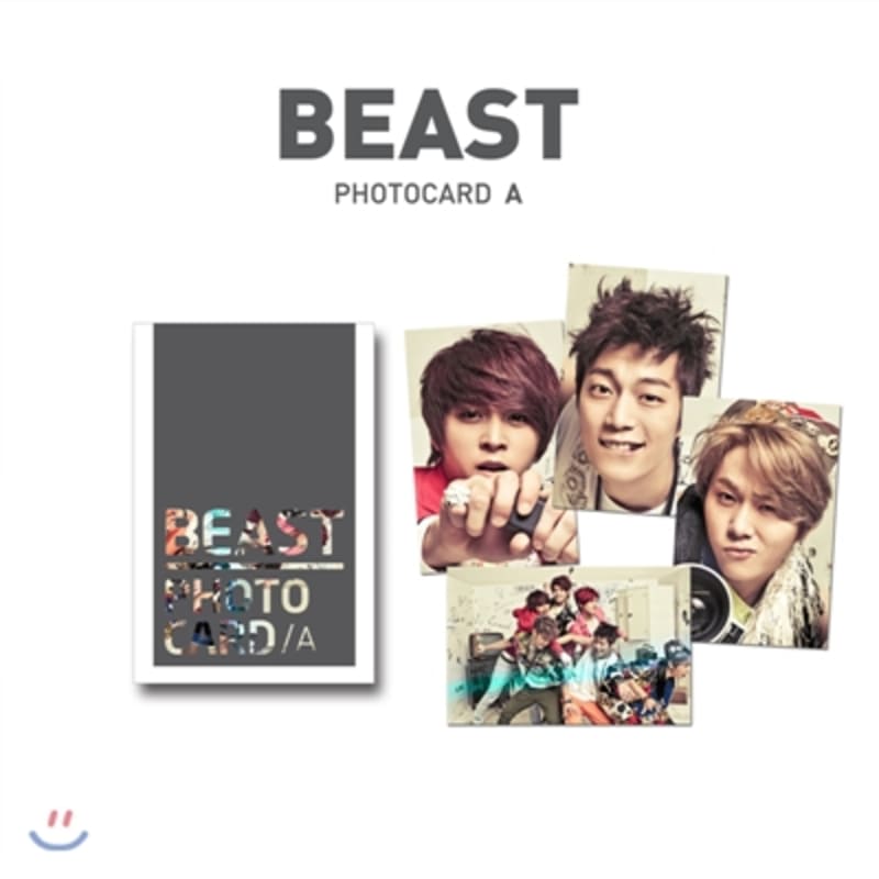 

Beast Photocard A