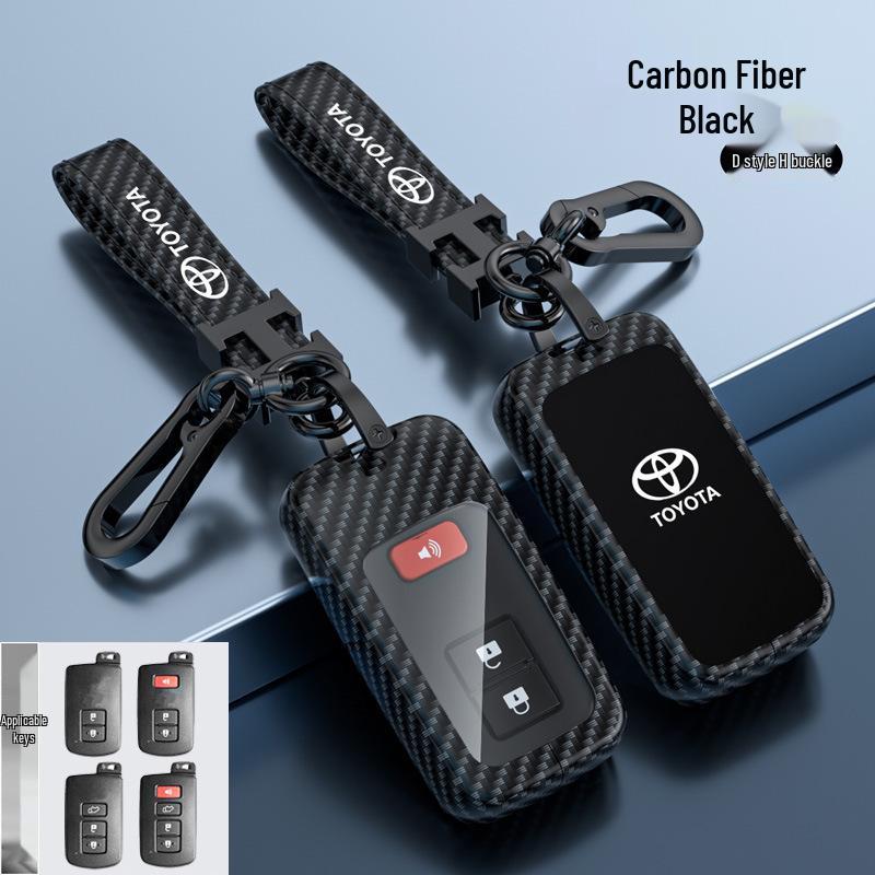 Compatible Key Case for Toyota Camry, Highlander, Prius, 86, Reiz (2009-2011 Models)