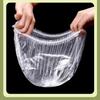 Elastic Food Grade Cling Film Covers for Leftover Bowls and Plates in the Refrigerator