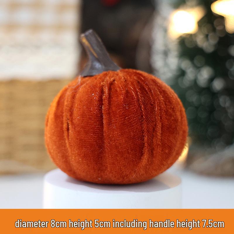 

Красочные тканевые тыквенные украшения для Праздника урожая и Дня благодарения