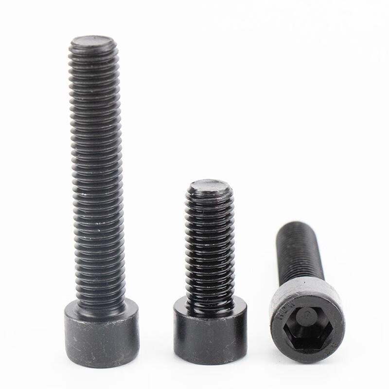 WENSTAAN Grade 8.8 Blackened Carbon Steel Hex Socket Cap Bolts
