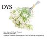 Silk Lilac Stems for Vase Arrangement Artificial Orange Jasmine Flowers, Realistic Murraya Paniculata Flower Bouquets, Cream Style Home Aesthetic