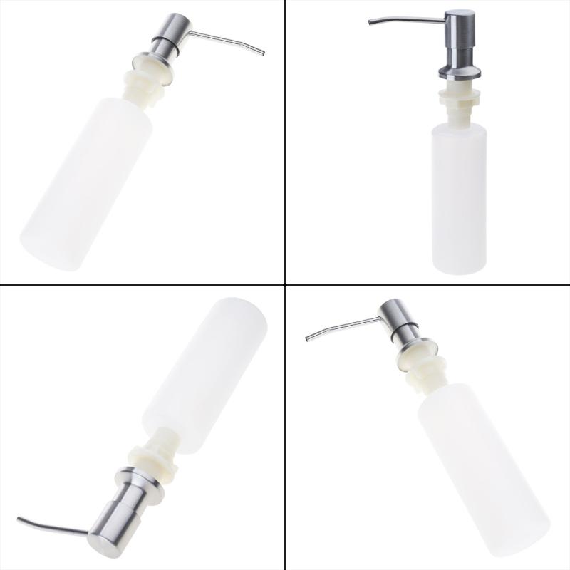 Sink Liquid Soap Dispenser Built In Sink Soap Dispenser Hand Press Liquid Dispensers Countertop Soap Dispenser Pump