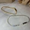 Women Gold Plated Rhinestone Zircon Bracelet Simple Sparkling Jewelry Birthday Gift