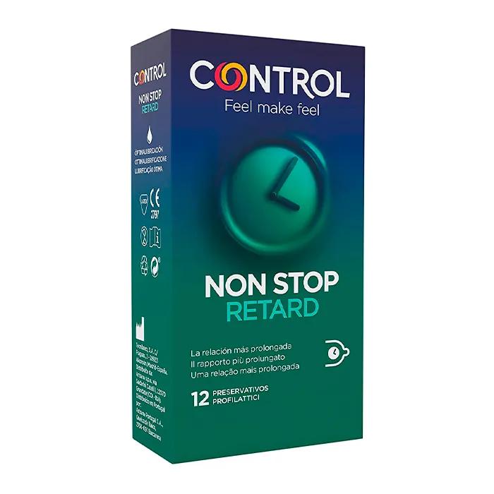 Control Non Stop Condoms 12 Units