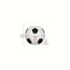 Soccer-Themed Plastic Pen Holder - Multifunctional Desk Organizer for Office and School, Durable Other Plastic Material