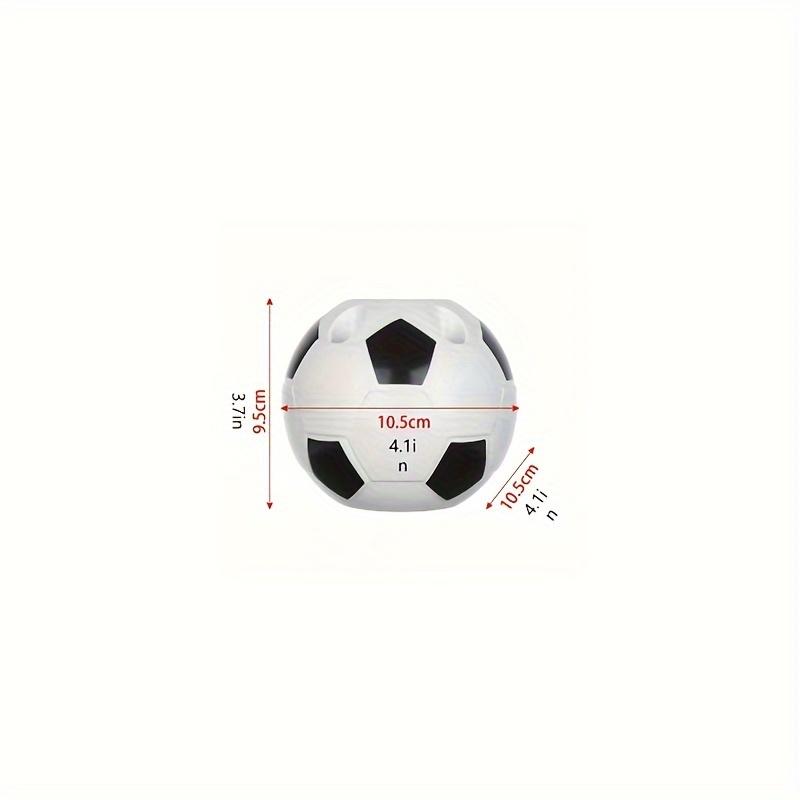 Soccer-Themed Plastic Pen Holder - Multifunctional Desk Organizer for Office and School, Durable Other Plastic Material