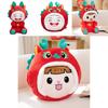 Cartoon Style Plush Dragon Toy For Chinese New Year