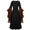 2023 Halloween Skull Lace Strappy Dress for Women