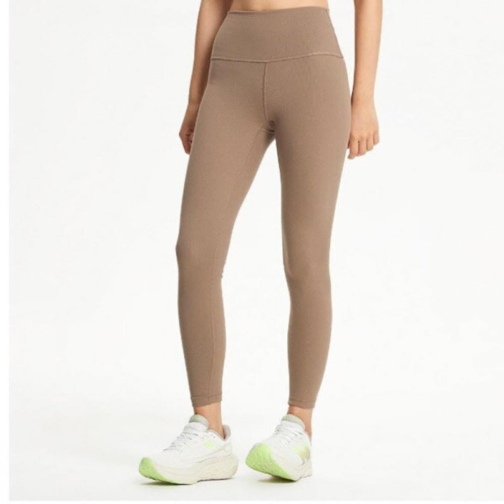 

New Balance Women Ribbed 27 Inch Leggings Pants Nbnse4s052 85 070/size