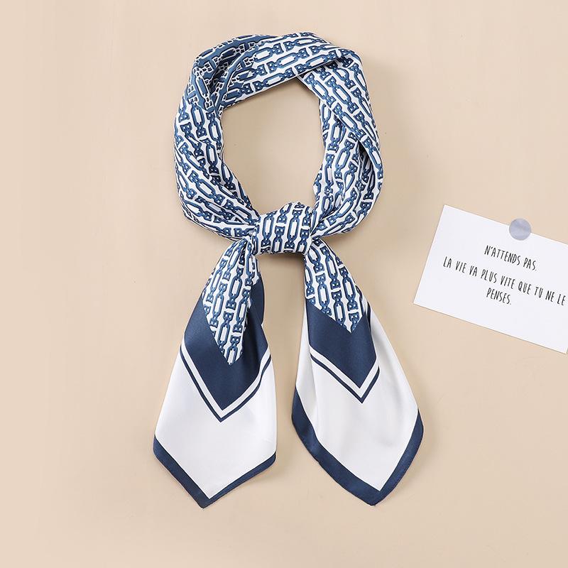 Новый дизайн роскошный женский шарф из саржи — фото 5