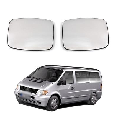 Lentilă Oglindă Retrovizoare Încălzită pentru Mercedes-Benz Vito W638 1996-2003