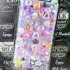 3D Japanese Cute Crystal Epoxy Relief Stickers Cartoon Bunny Bear Stickers Journaling Stationery Cute Stickers Gifts