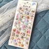1Pcs Cute Adorable Animal Eva Bubble Stickers Diy Laptop Scrapbook Phone Case Diary Decoration Decals Gifts