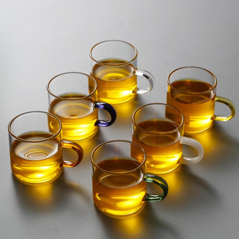 Zhao Ran Glass Gongfu Tea Set (6 Cups)