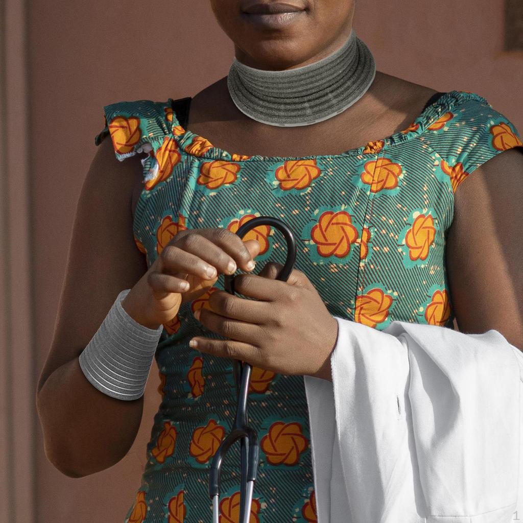 African Tribal Jewelry Set for Elegant Cosplay