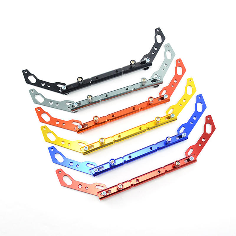 Motorcycle Handlebar Extender Lightweight Durable Bicycles Handlebar Extension Bracket for Motorcycle E-Bike Lamp