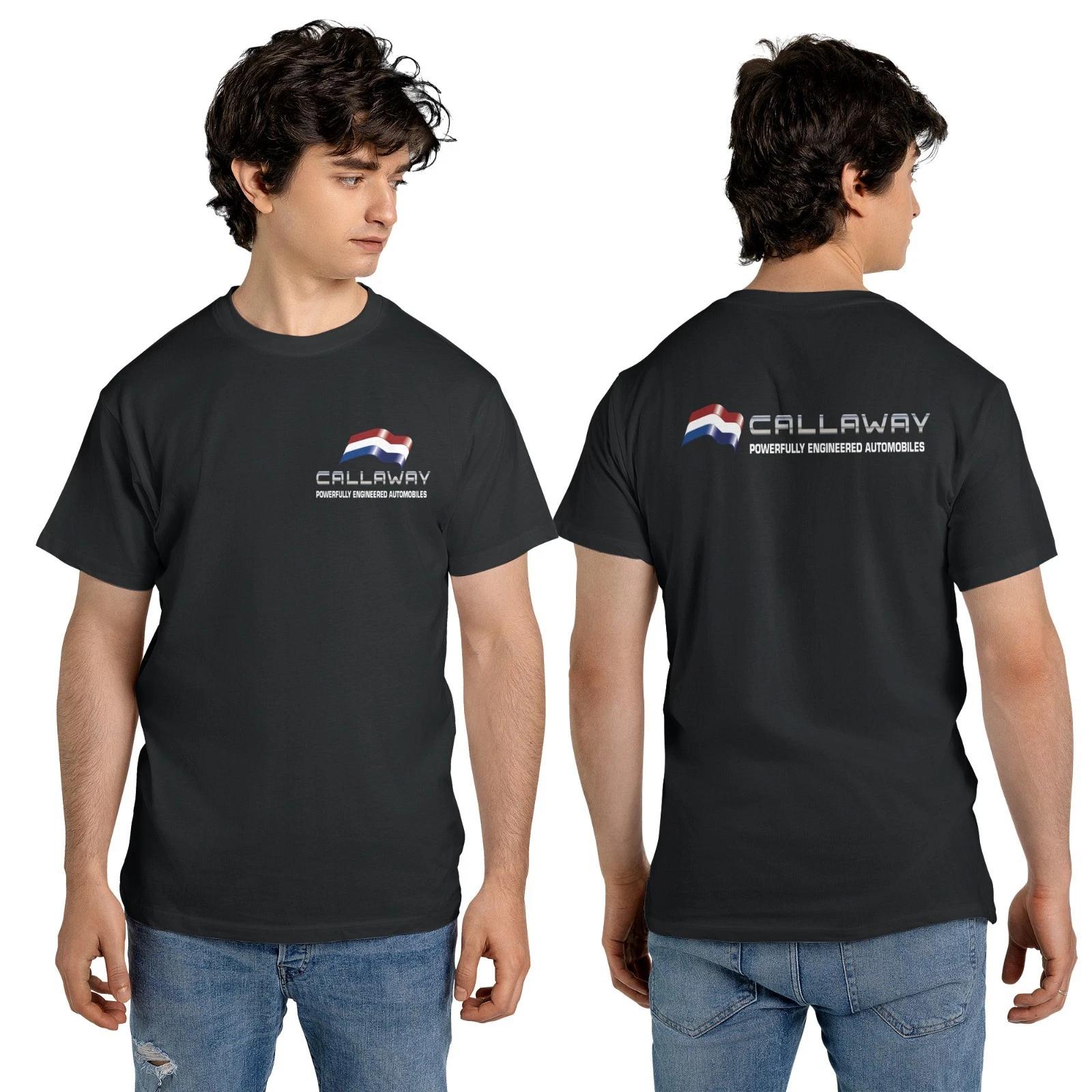 Callaway Cars Logo 2 Side T-Shirt Funny Size S-5XL M