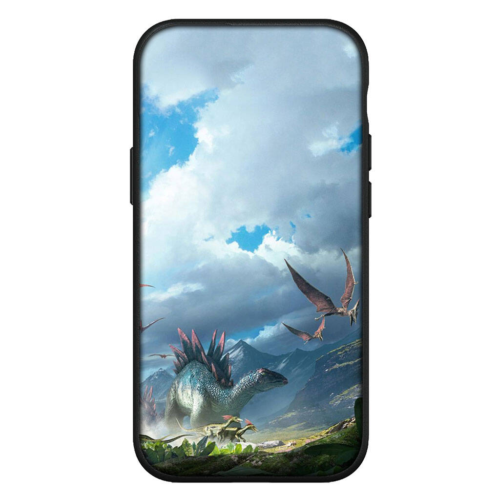 

Чехол для iPhone 17 16 15 Xiaomi Poco Redmi Note 14 13 12 11 Pro Max 9 16e Samsung Galaxy S25 S24 S23 A4 A07OPPO Huawei Мультяшный чехол для телефона с динозавром for Samsung Galaxy A06 ceil