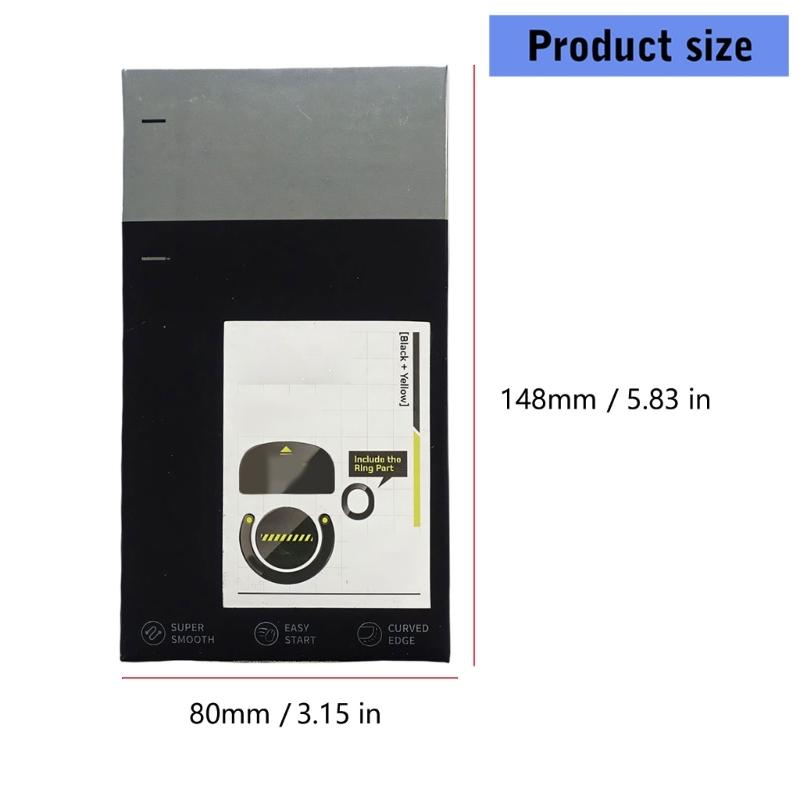 Glass Mouse Skates Feet For GPro X Superlight Mouse Control Smooth Glides And Precise Control