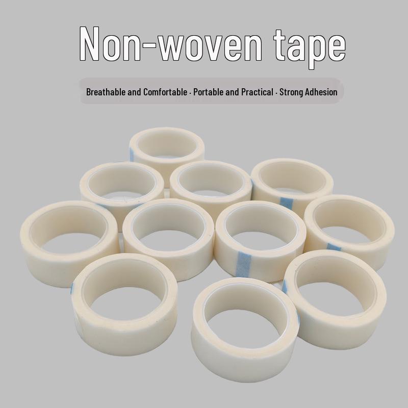 Individually Packaged Breathable Non-Woven Adhesive Paper Tape